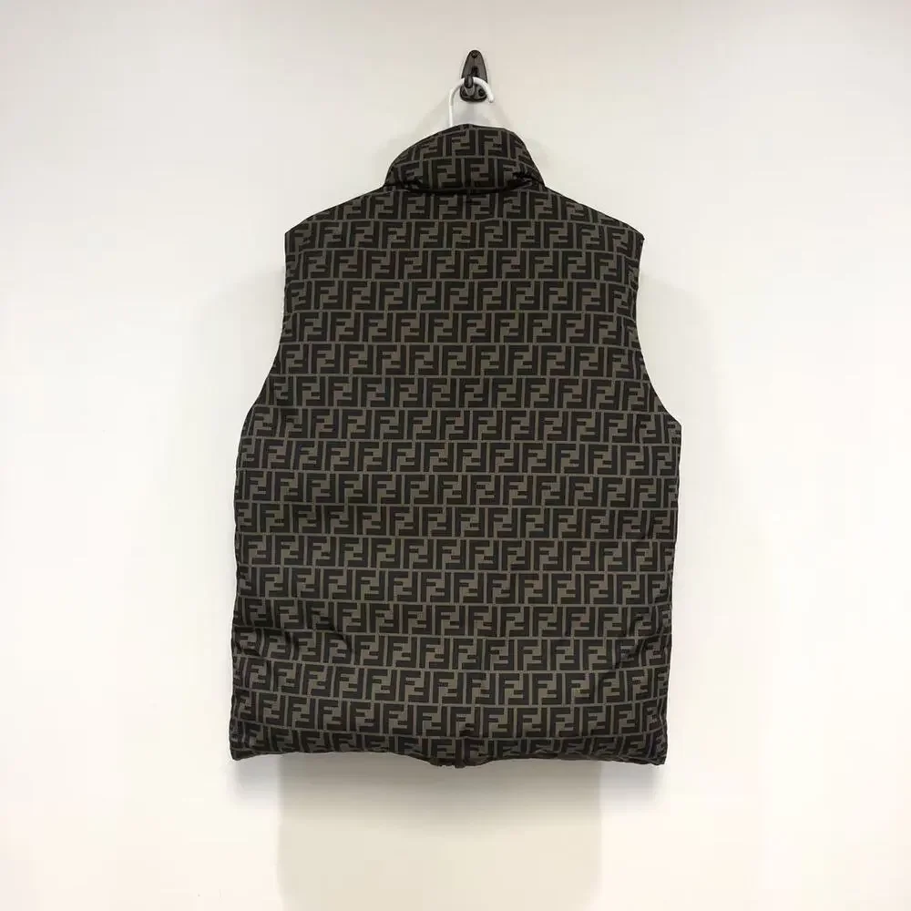 Fendi Zucca Puffer Vest - Picture 3 of 15